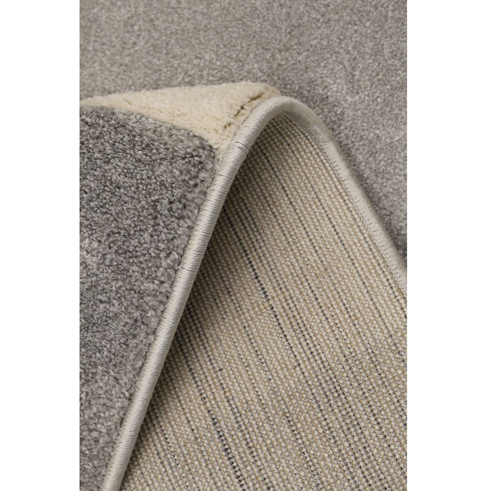 Homemaker Newport Grey Big Blocks Rug 160 x 230cm Image 3