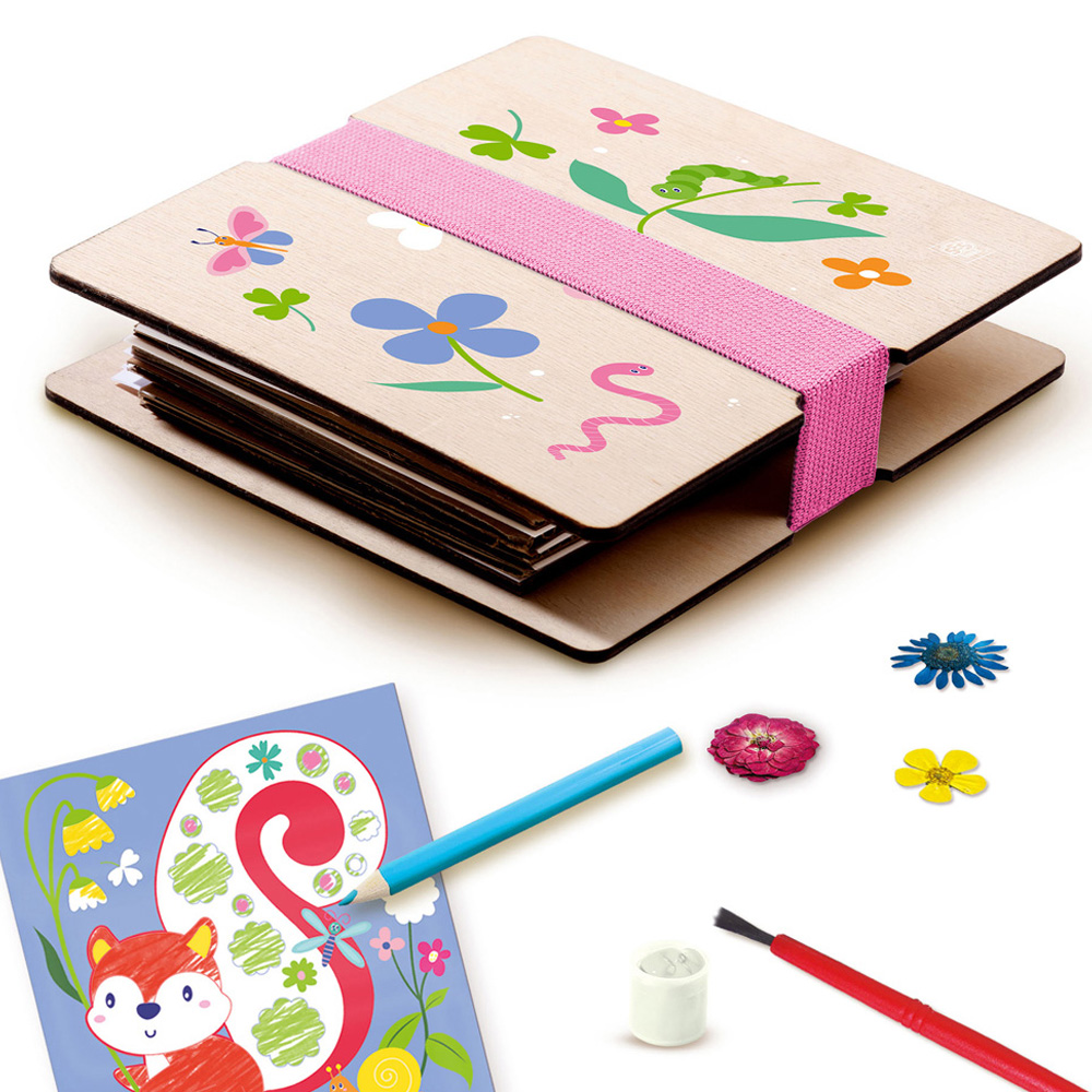 SES Creative Nature Inspired Flower Press Art Image 3