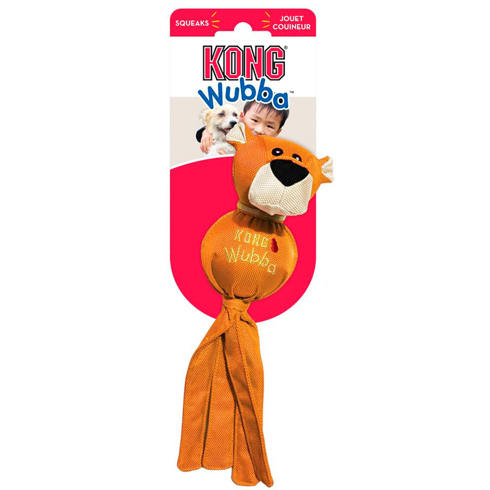 Kong Wubba Ballistic Friend Image 1