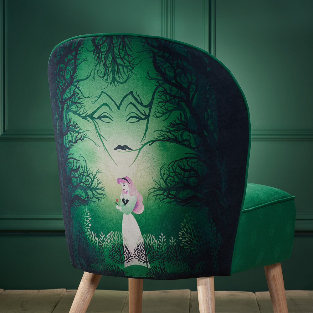 Disney Sleeping Beauty Accent Chair Image 3