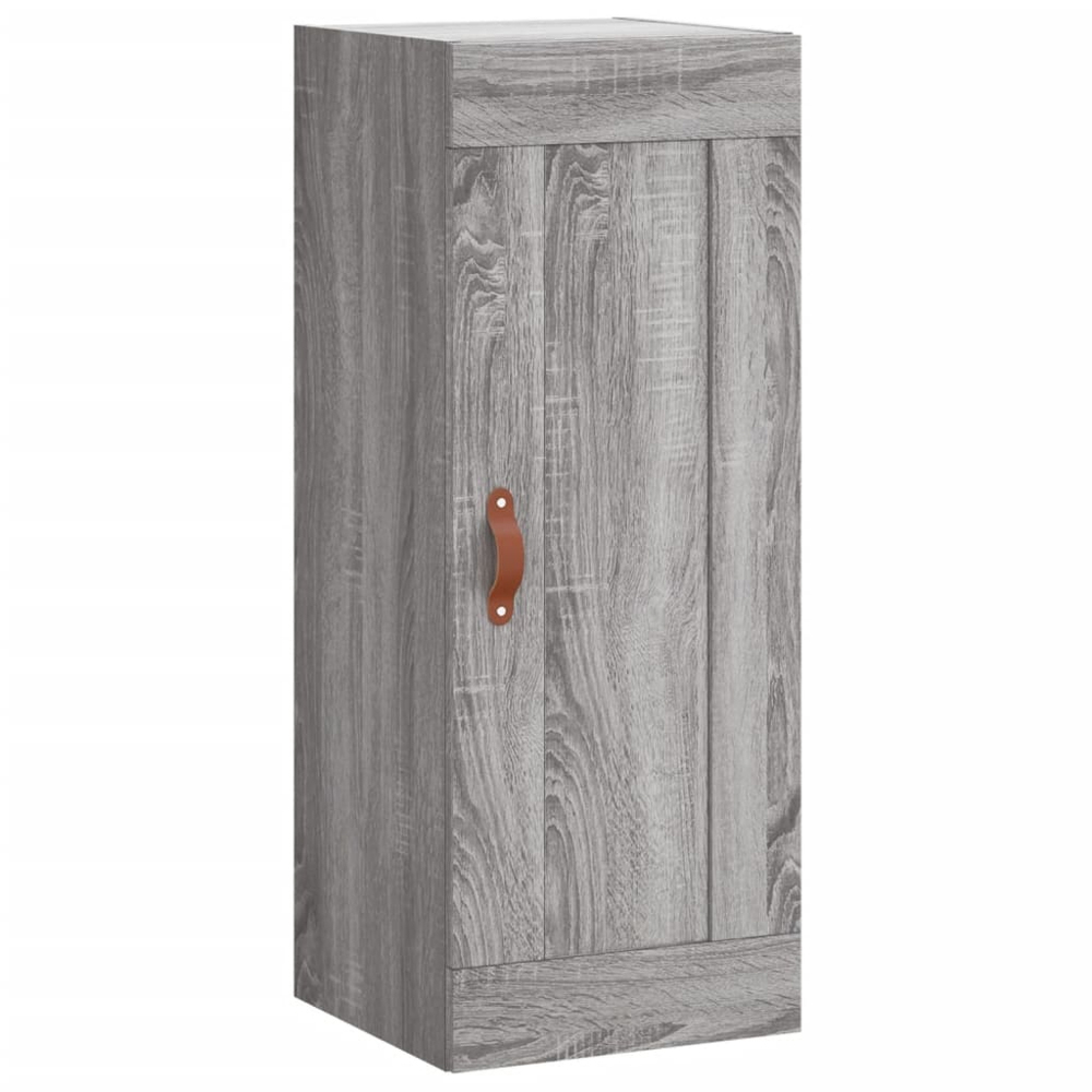 vidaXL 2 Door Grey Sonoma Highboard Image 8