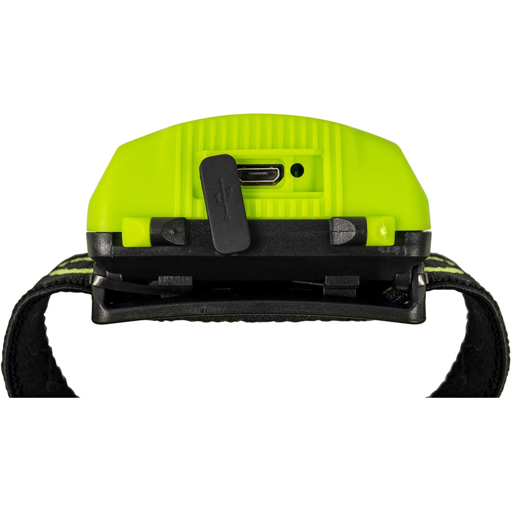 Luceco 150 Lumens USB Rechargeable Head Torch with Motion Sensor Image 8