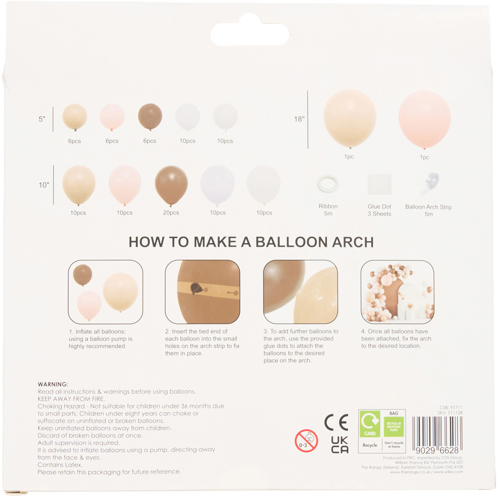 Balloon Arch Kit Neutrals Image 2