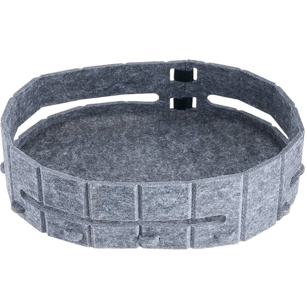 H&O Direct 3-in-1 Oval Cat Scratching Board with Ball Track Image 5