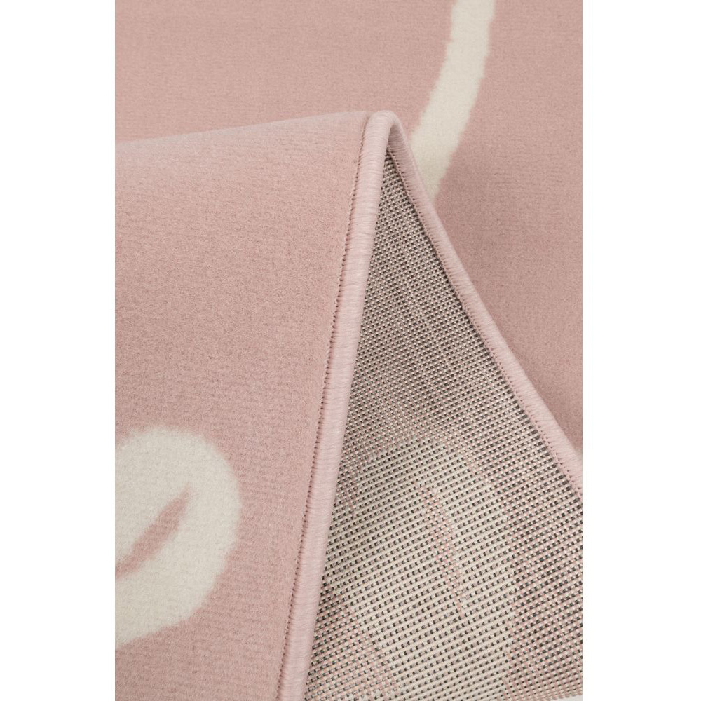 Homemaker Maestro Pink Bow Border Rug 160 x 230cm Image 4