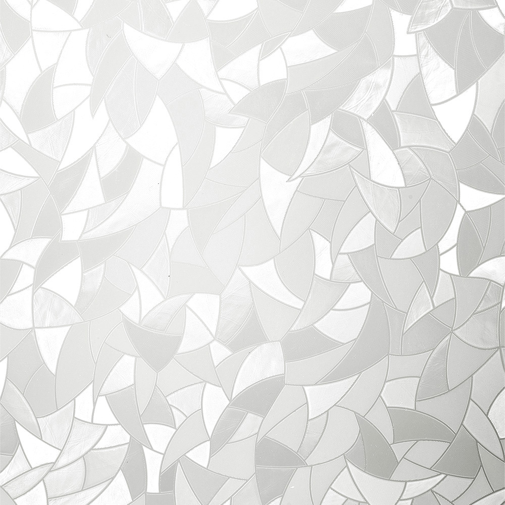 Living and Home Crescent 3D PVC Self Adhesive Privacy Glass Window Film 200 x 61cm Image 5