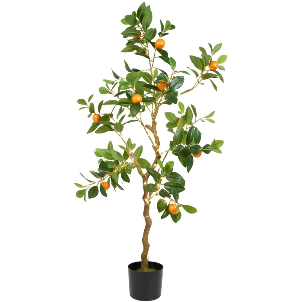 LED Orange Tree Green Image 2