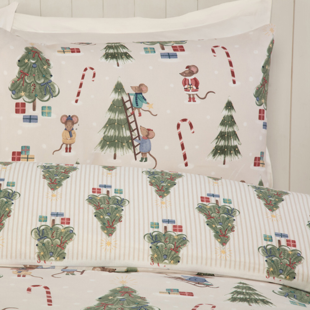 Mouse Village Duvet Set Double Image 3