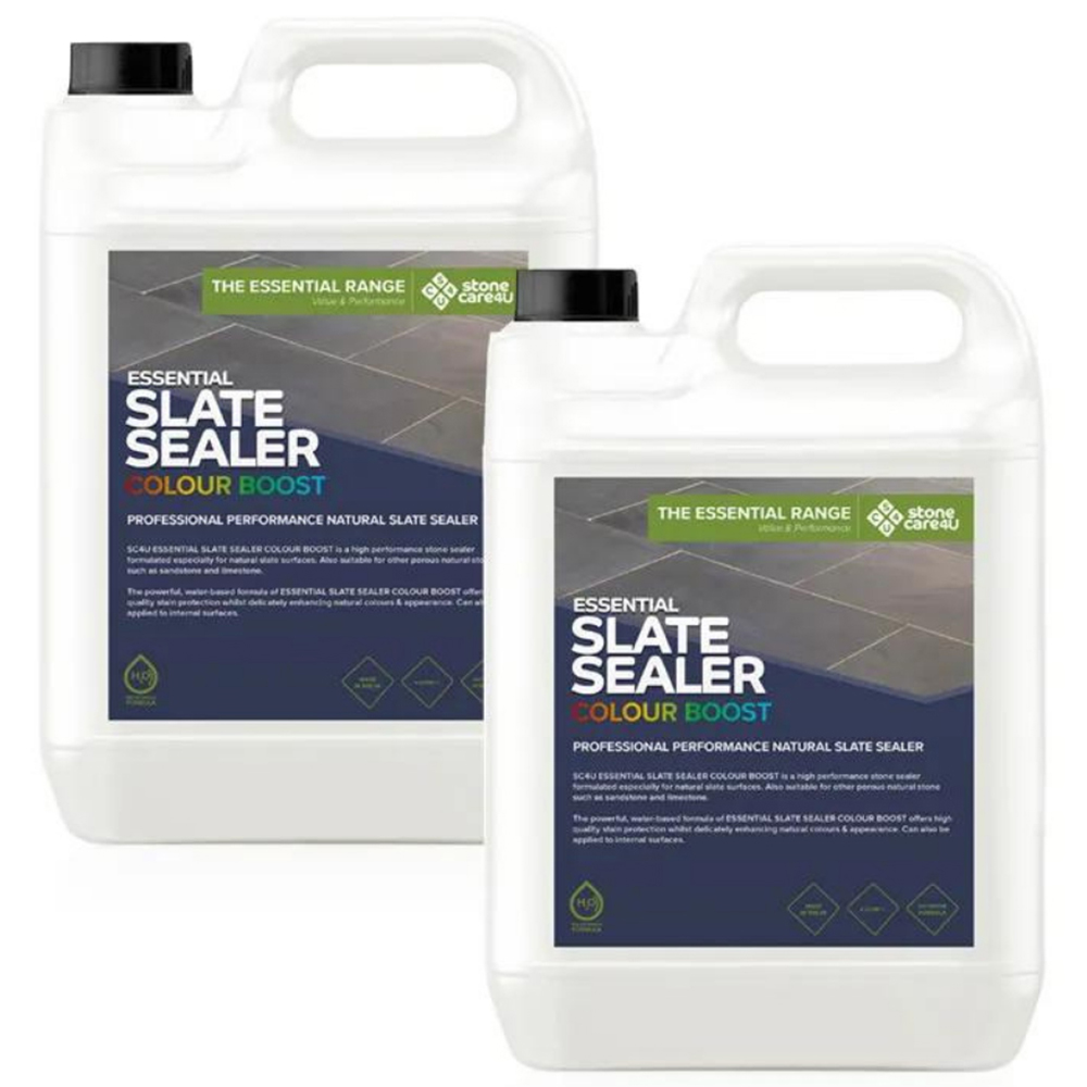 StoneCare4U Essential Colour Boost Slate Sealer 5L 2 Pack Image