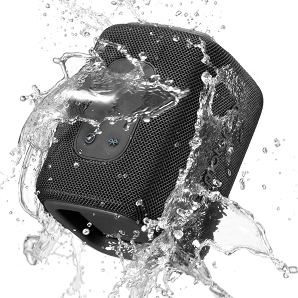 Motorola ROKR300 Black Portable Bluetooth Speaker Image 8