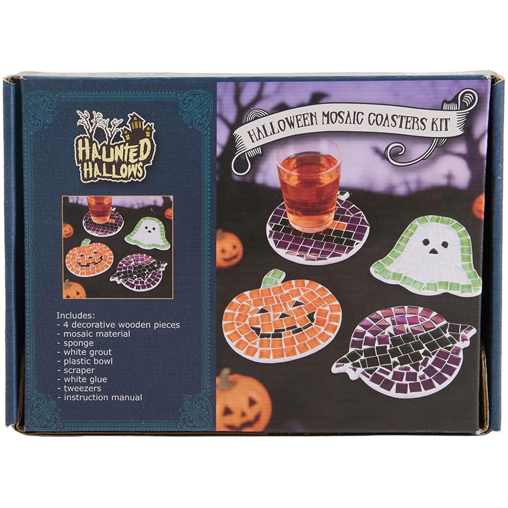 Halloween Mosaic Coaster Kit Image 3