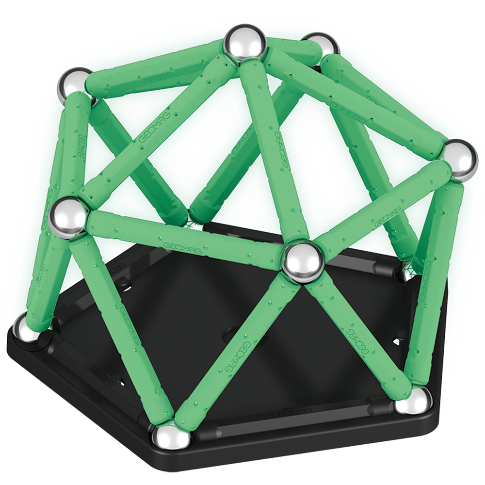 Geomag Glow Recycled Set 42 Piece Image 3