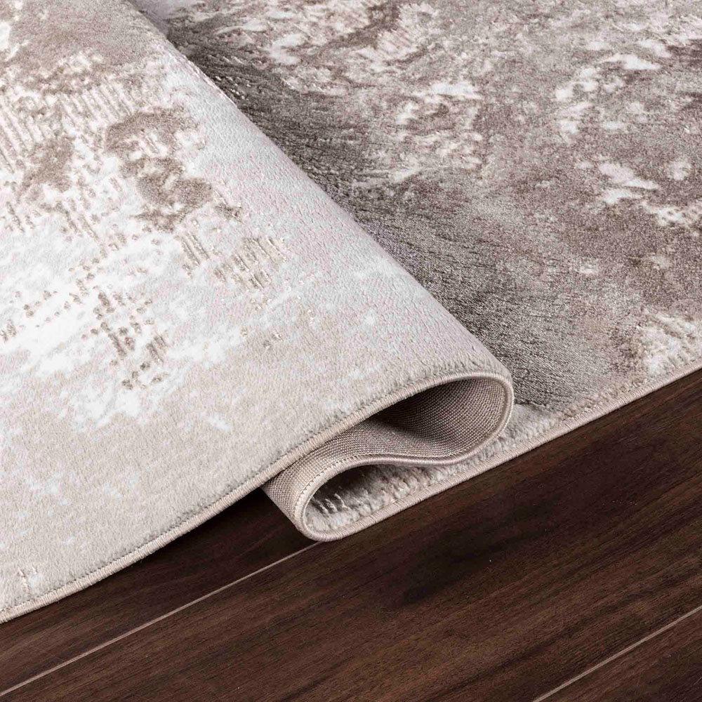 Desire Rugs Serenity Stone Abstract Sprayed Grunge Texture Rug 200 x 290cm Image 3