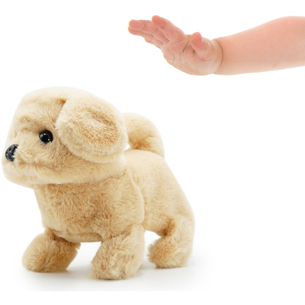 Pugs at Play Goldie The Golden Retriever Interactive Walking Dog Plush Soft Toy Image 7