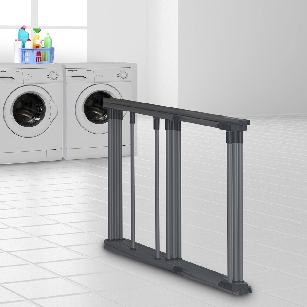 OurHouse Anthracite Extending Airer Image 3