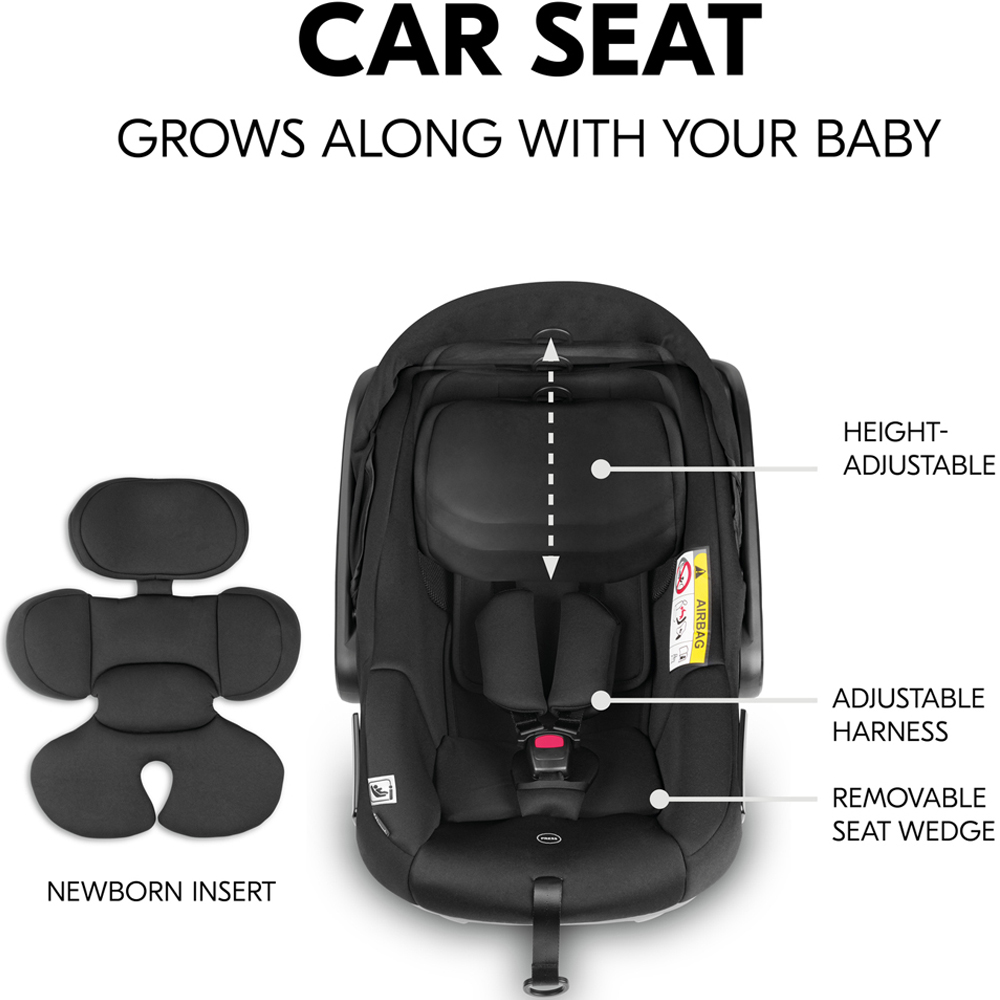 hauck Drive N Care Set - Black Image 5
