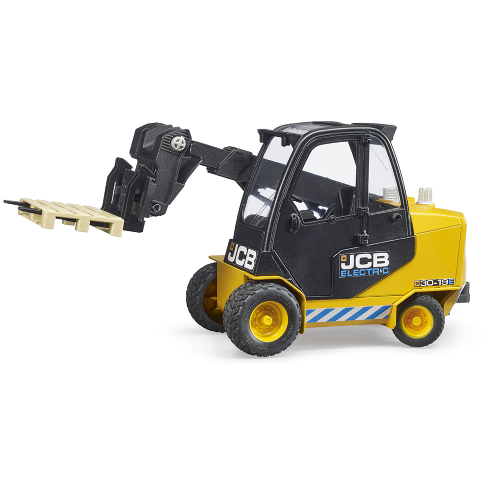 Bruder Kids JCB Teletruk with Pallet Playset Model Image 2