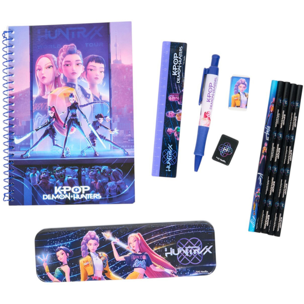 K-Pop Demon Hunter Stationery Set Image 2