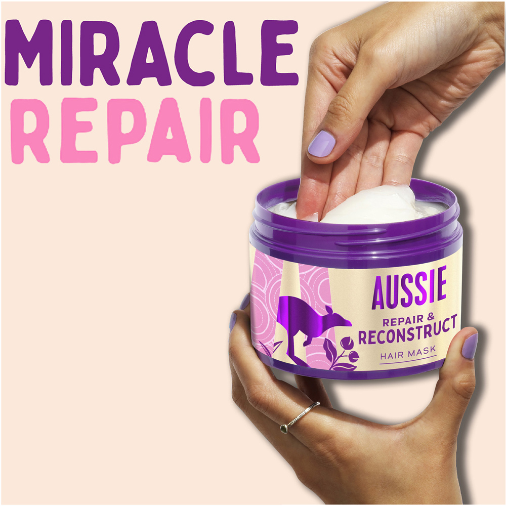 Aussie Repair and Reconstruct Hair Mask Image 5