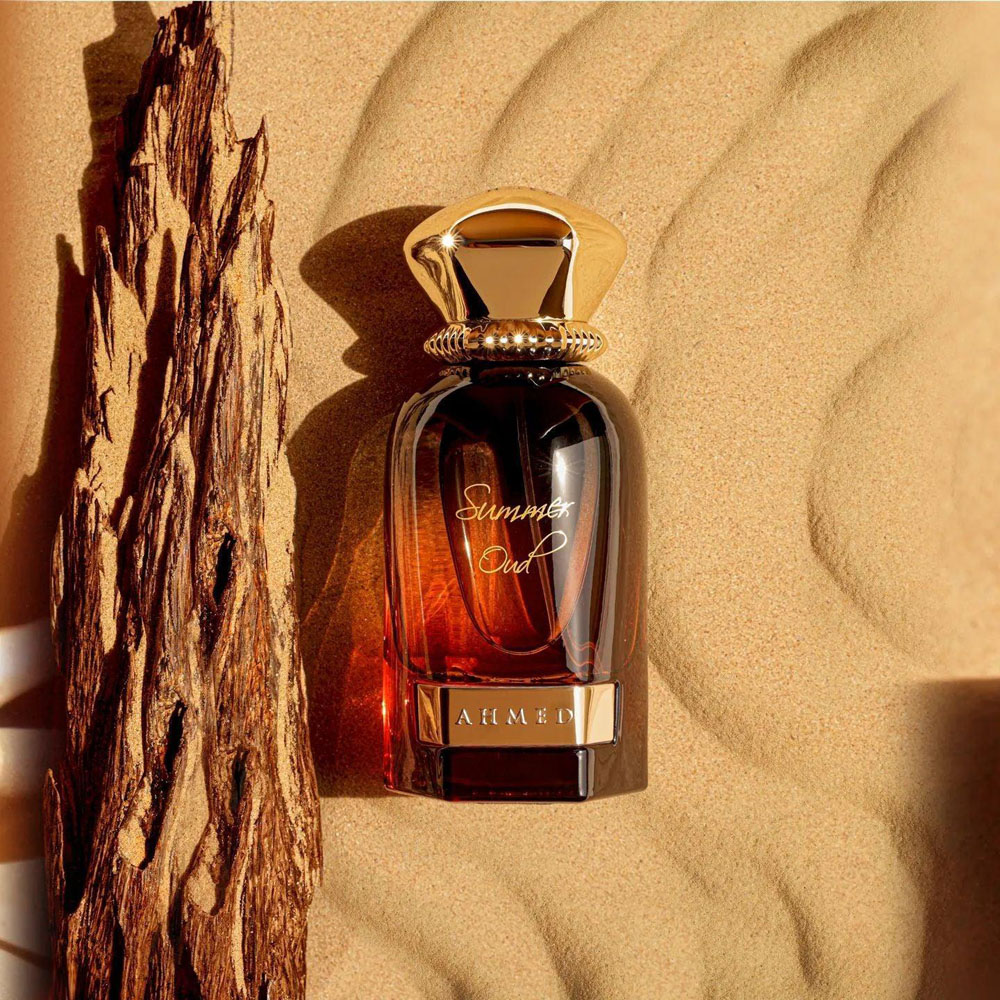 Ahmed Al Maghribi Summer Oud Arabian Perfume 60ml Spray Image 7