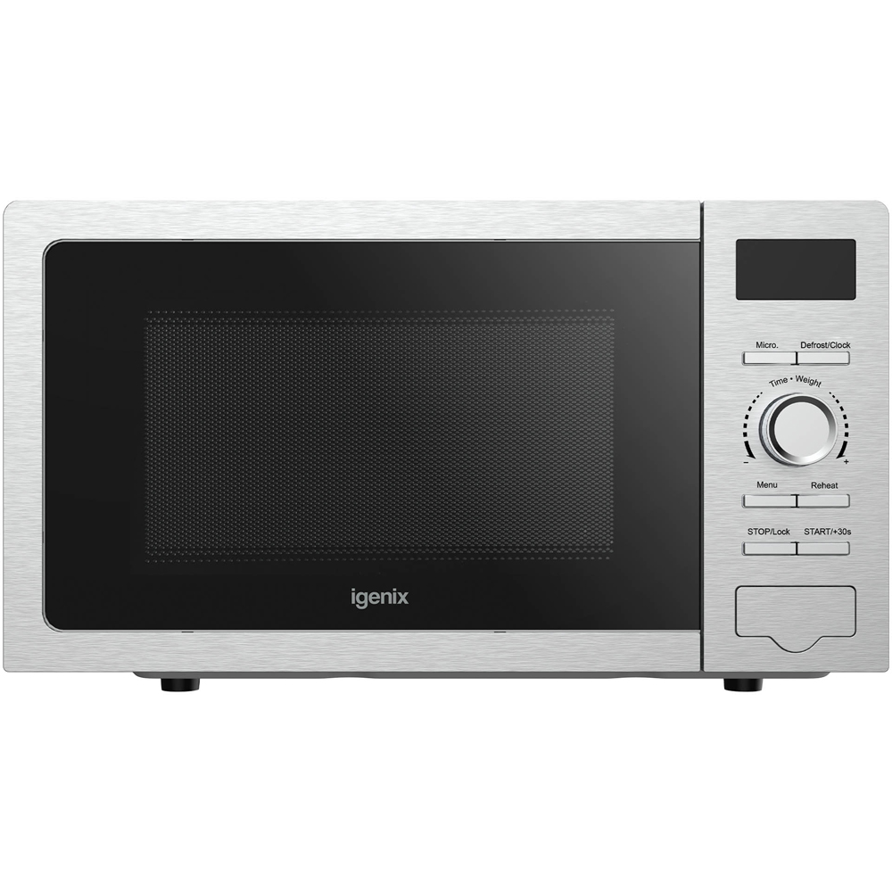 Igenix IGMS02081SS Stainless Steel 20L Manual Microwave 800W Image 2