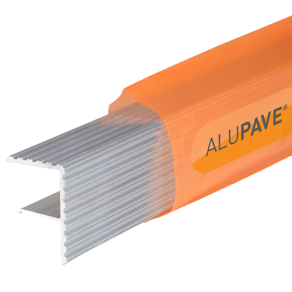 Alupave Mill Decking Board End Stop Bar 2m Image 1
