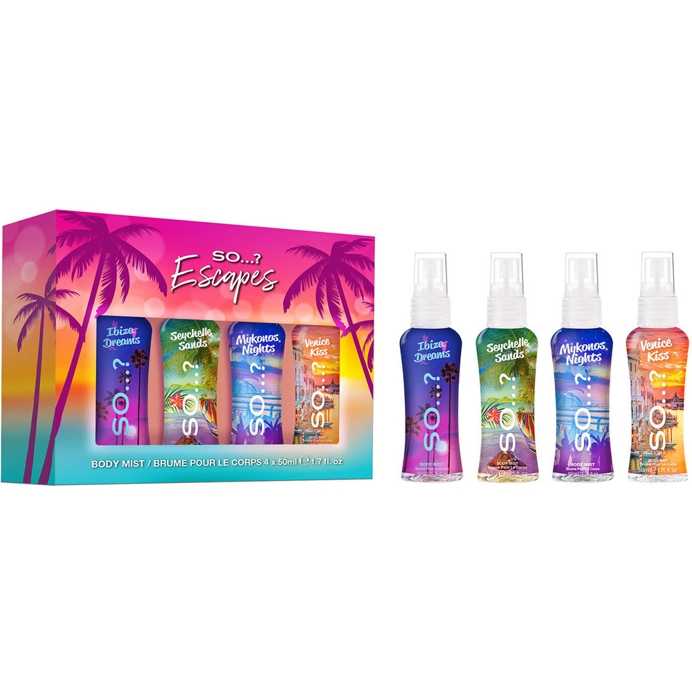 So...? Escapes Mini Mist Gift Set Image