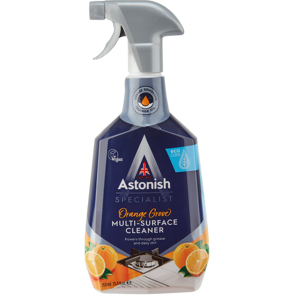 Astonish Specialist Multi Purpose Cleaner 750ml Image 1