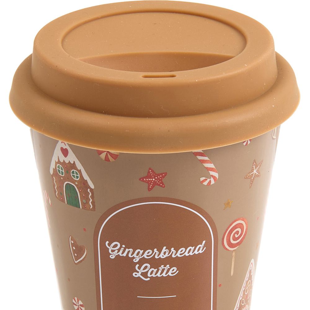 Gingerbread Latte Mug Candle Image 5