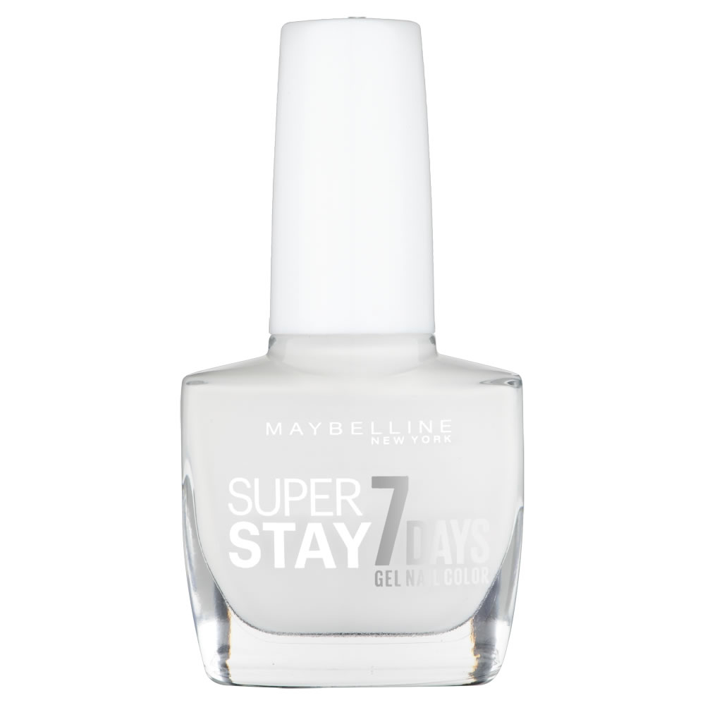 Maybelline SuperStay 7 Days Gel Nail Polish Snowed In 73 10ml Image