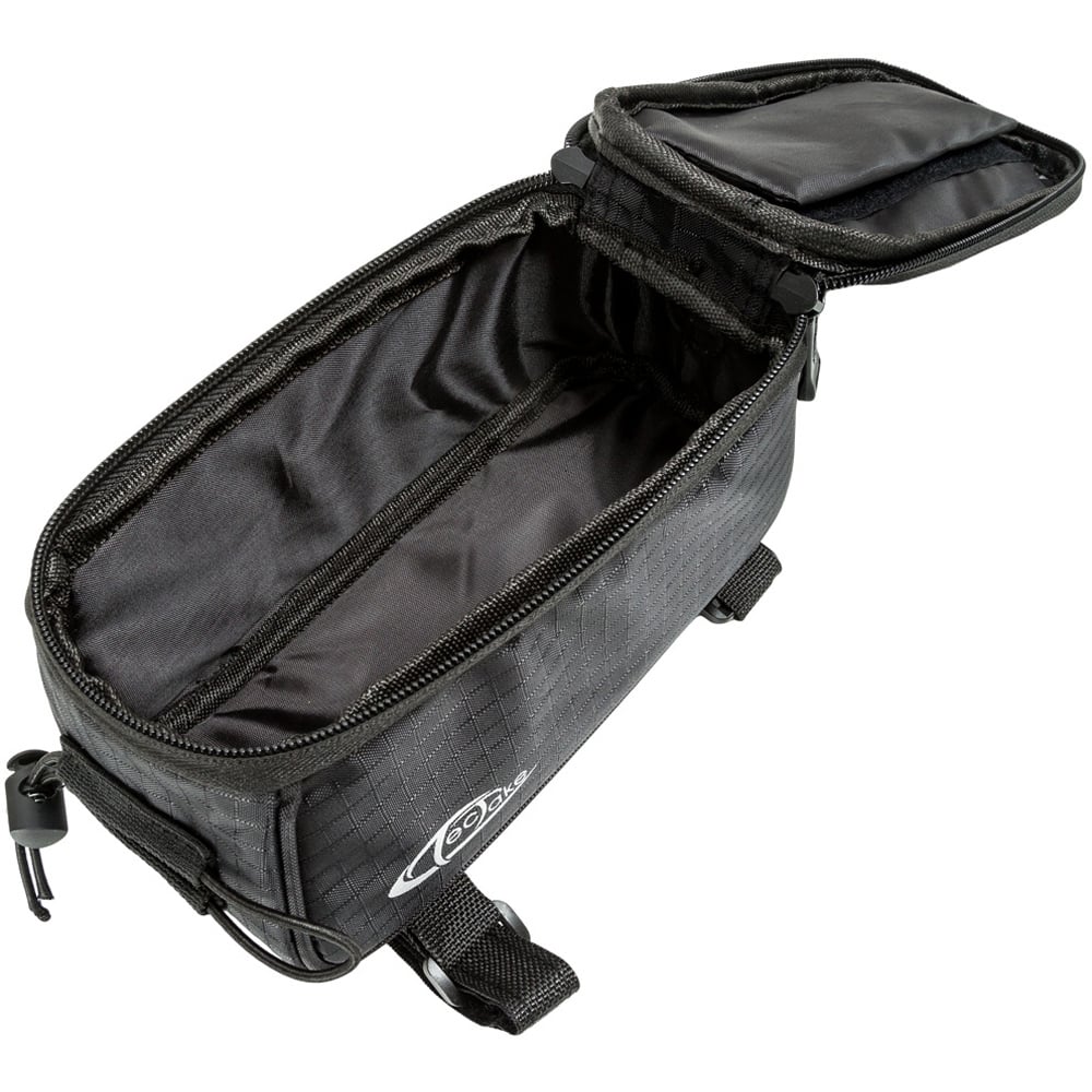 tectake Black Bike Phone Holder Image 5