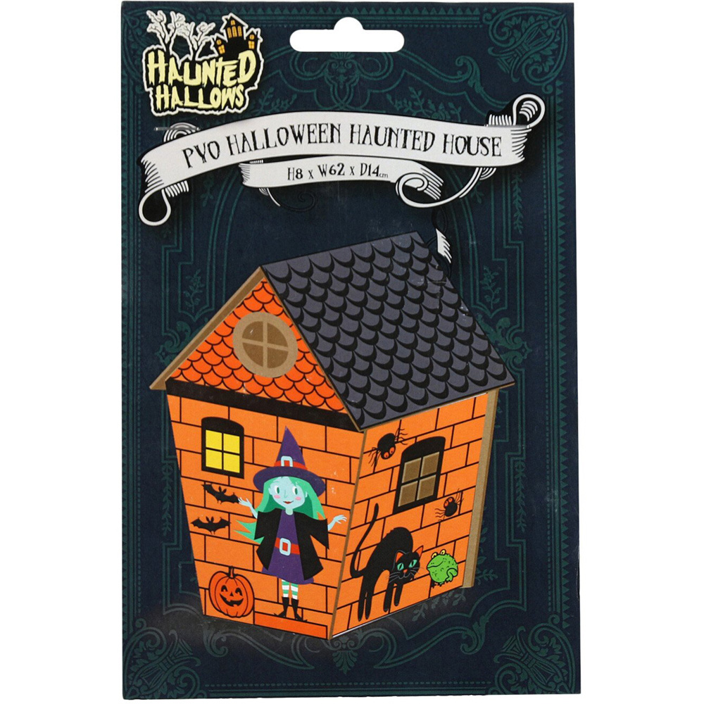 Paint Your Own Halloween Haunted House Image 2