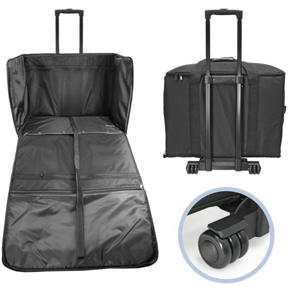 Sewing Online 006107-BLACK Black Sewing Machine Trolley Bag 60 x 42 x 30cm Image 6