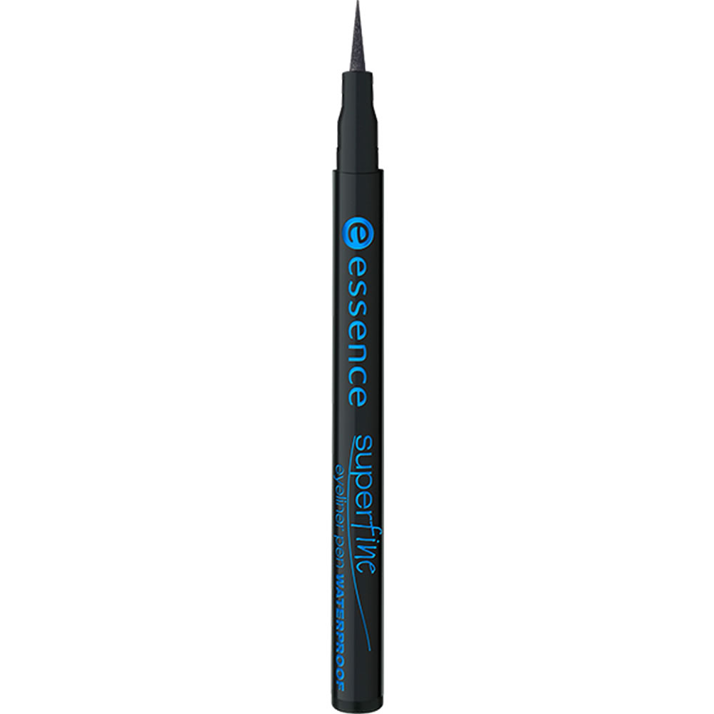 essence Superfine Eyeliner Pen Waterproof Black Image 1