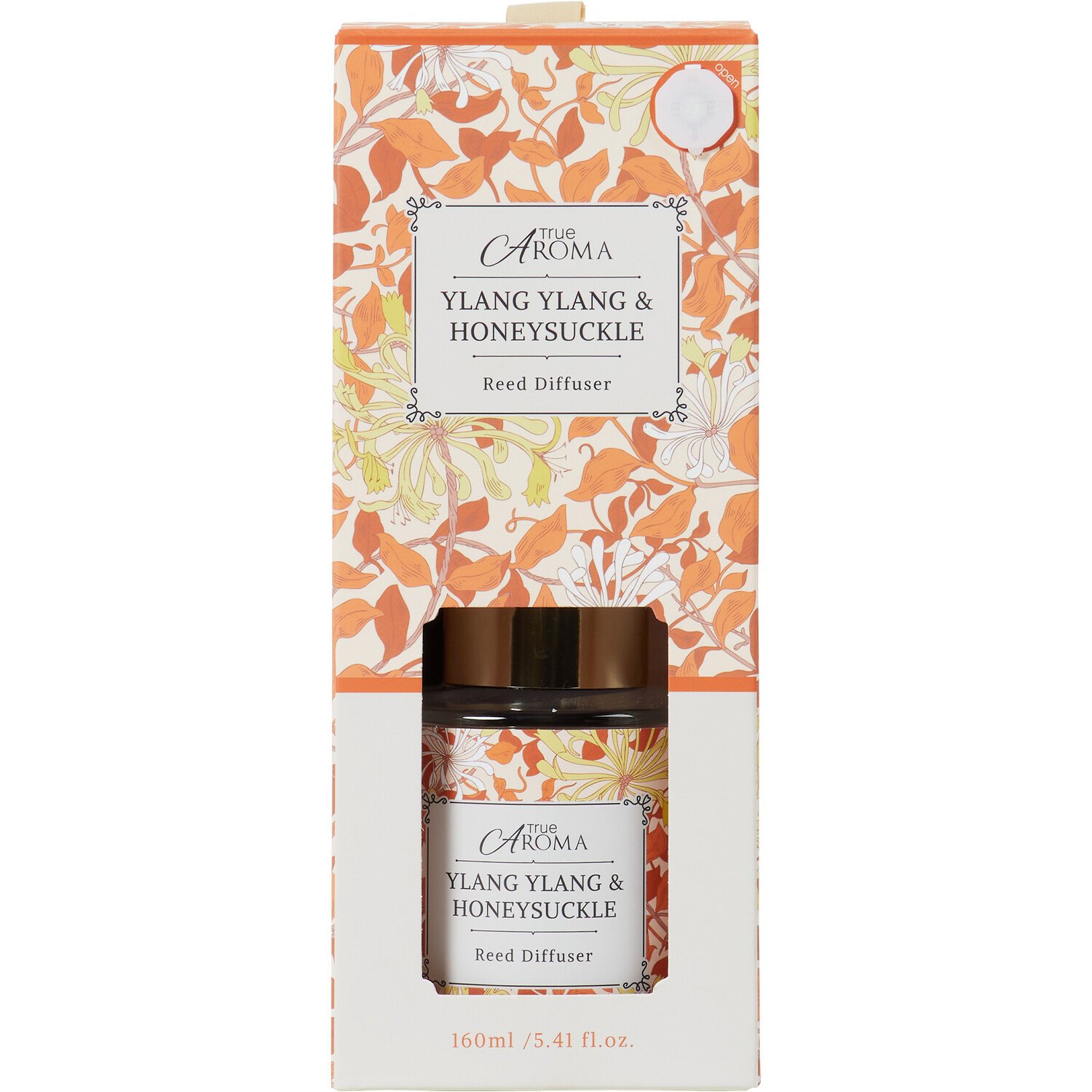 Ylang Ylang & Honeysuckle Diffuser - Orange Image 1