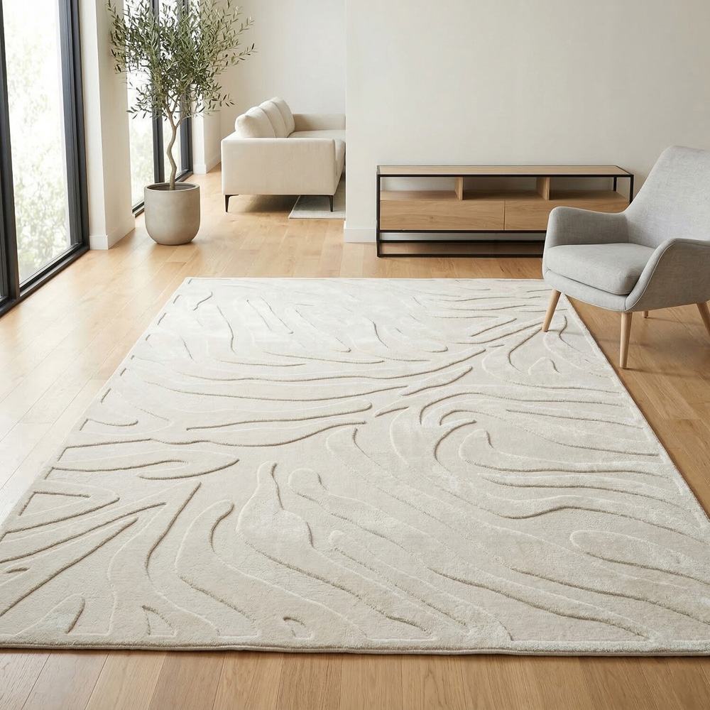 Raffles Boutique Rug Cream Image 2