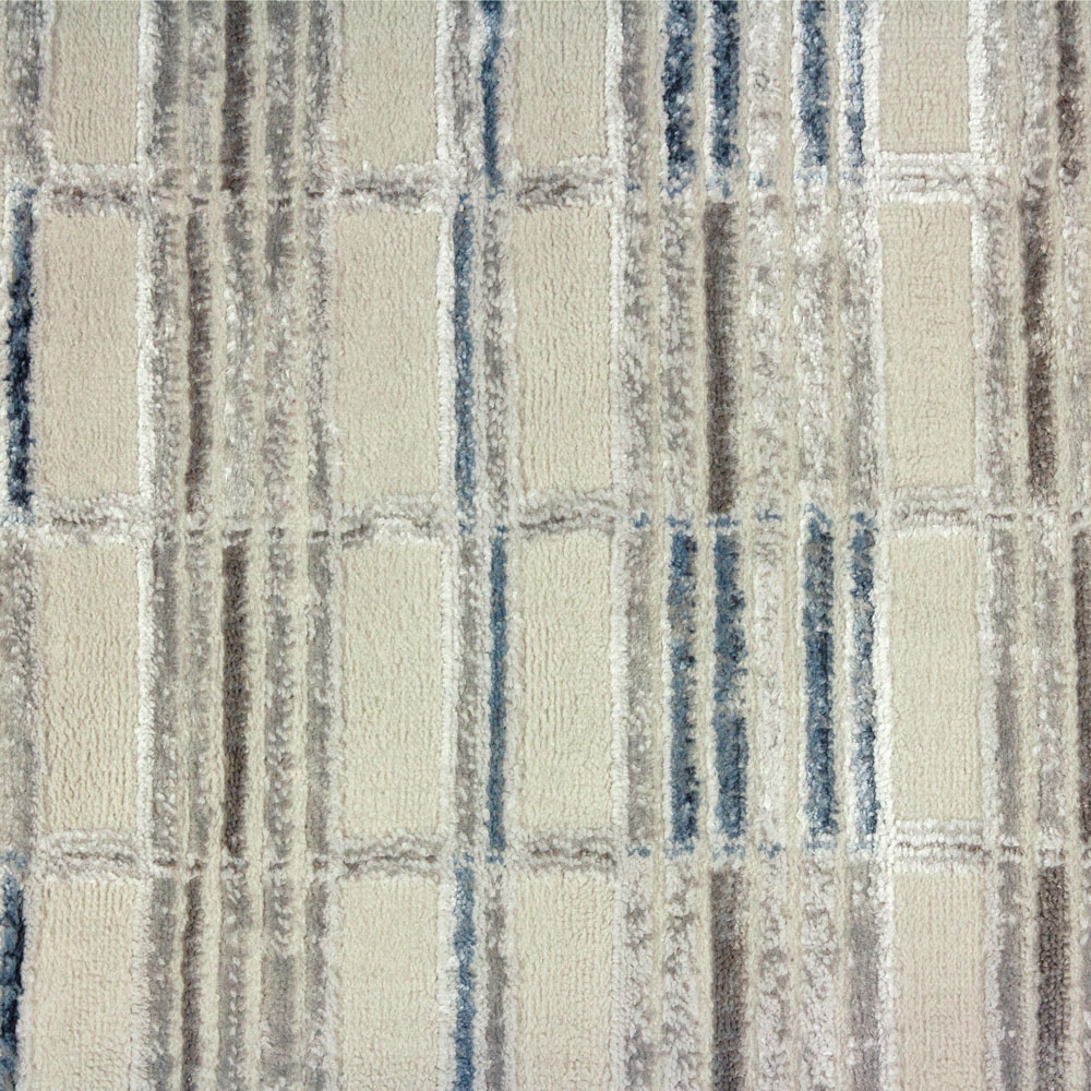 Arthouse Muse Check Lines Navy Runner 60 x 230cm Image 4