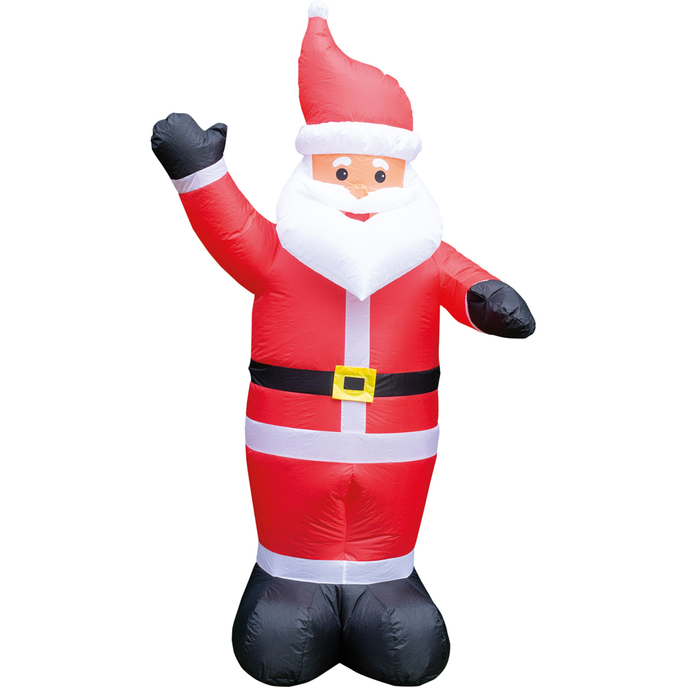 St Helens Inflatable Santa Claus Christmas Decoration 170cm Image 2