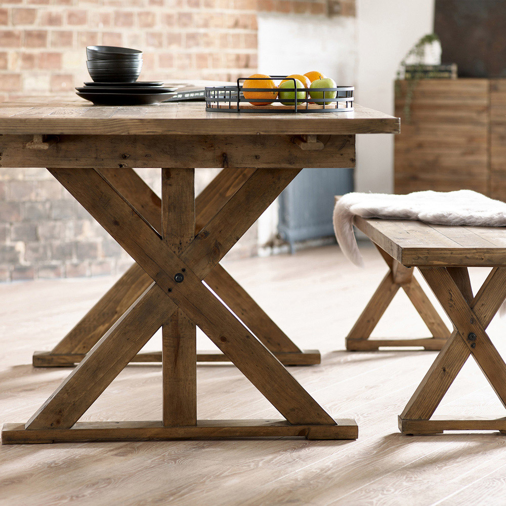Julian Bowen Chatsworth 4 Seater Extending Dining Table Image 8