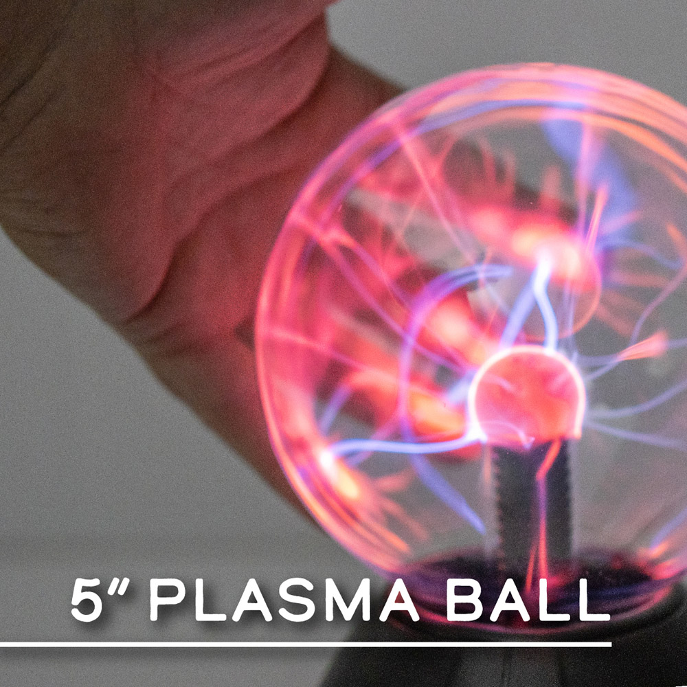 Global Gizmos Interactive Plasma Ball 5 inch Image 4