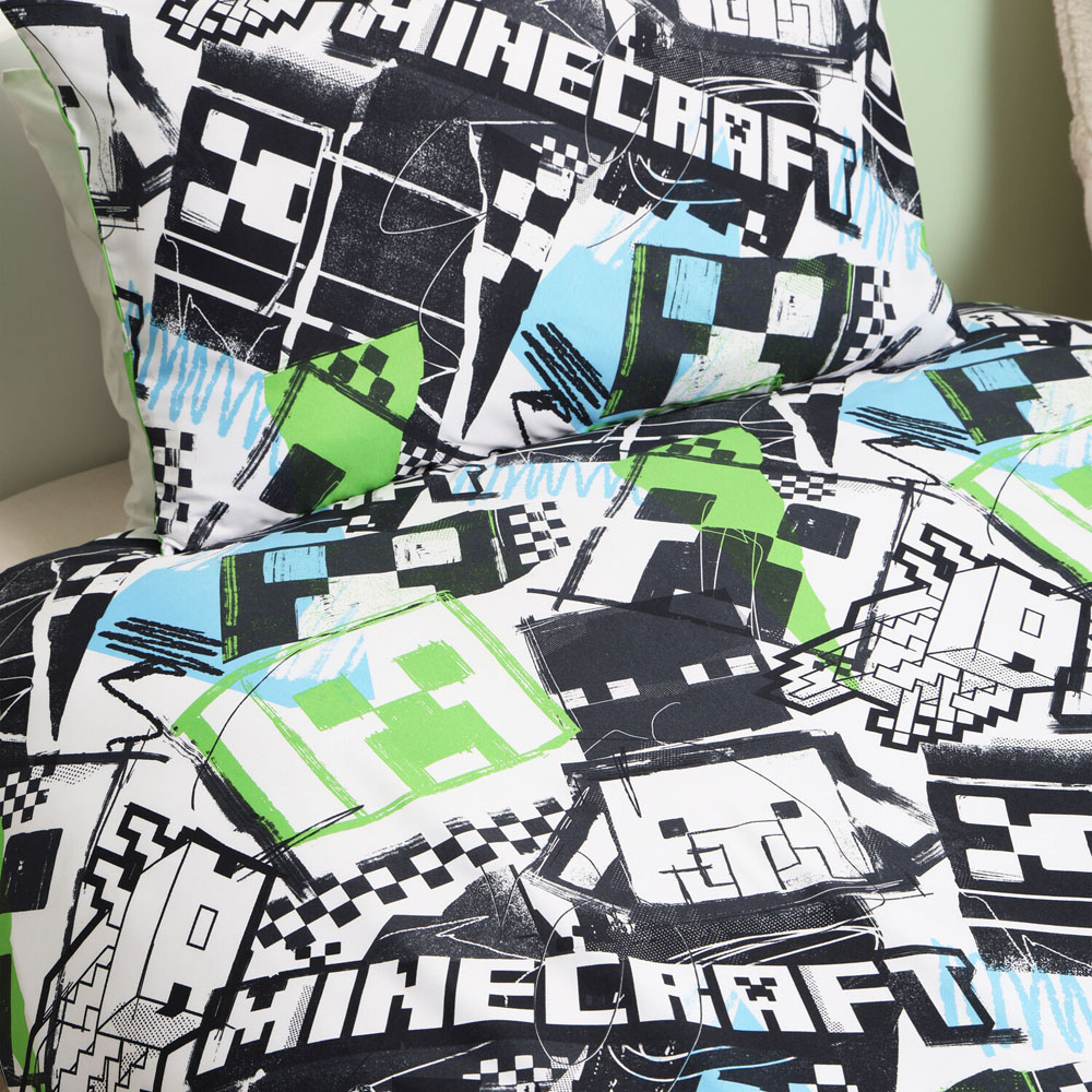 Minecraft Print Duvet Set Image 6