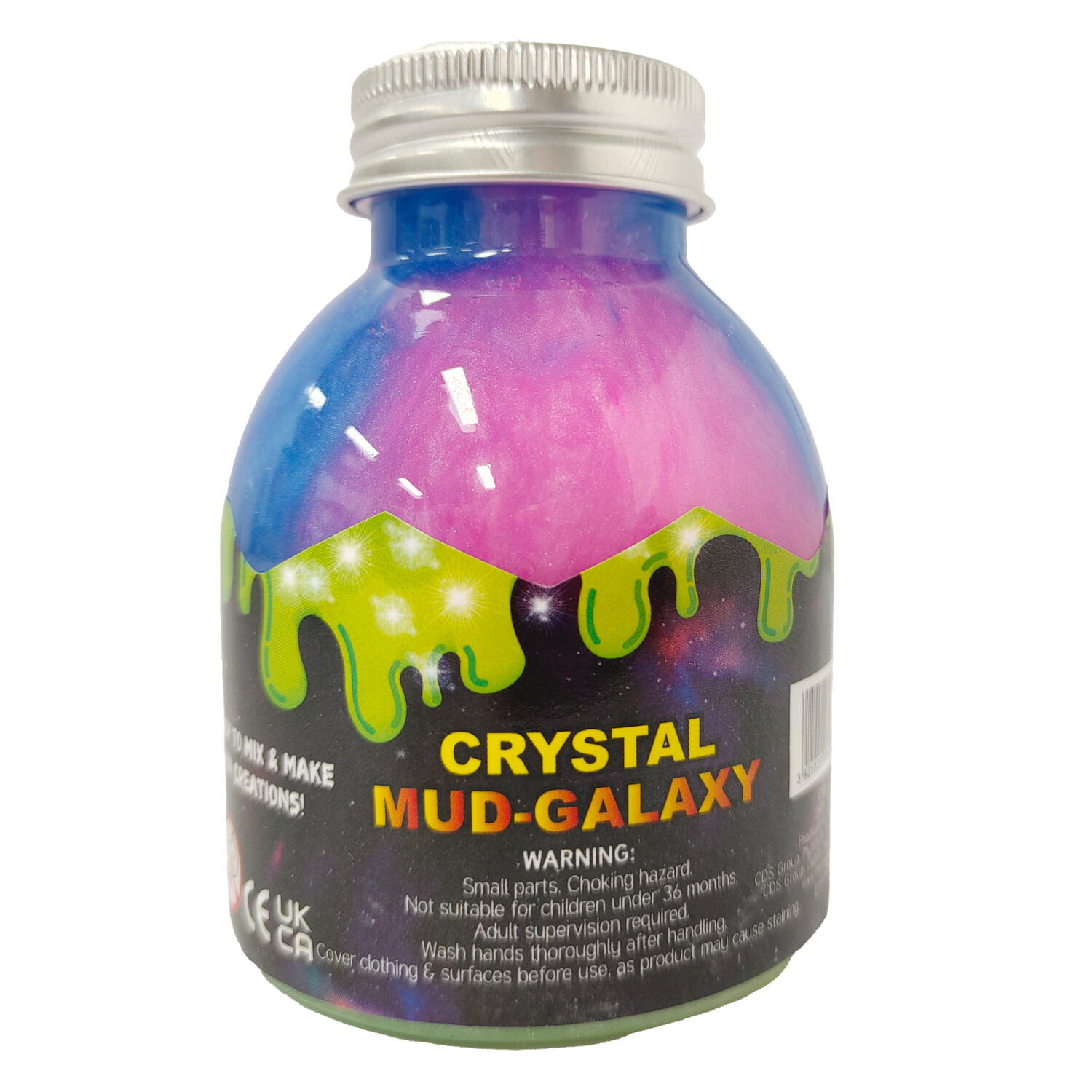 Crystal Mud Galaxy Slime - Multicolour Image 4