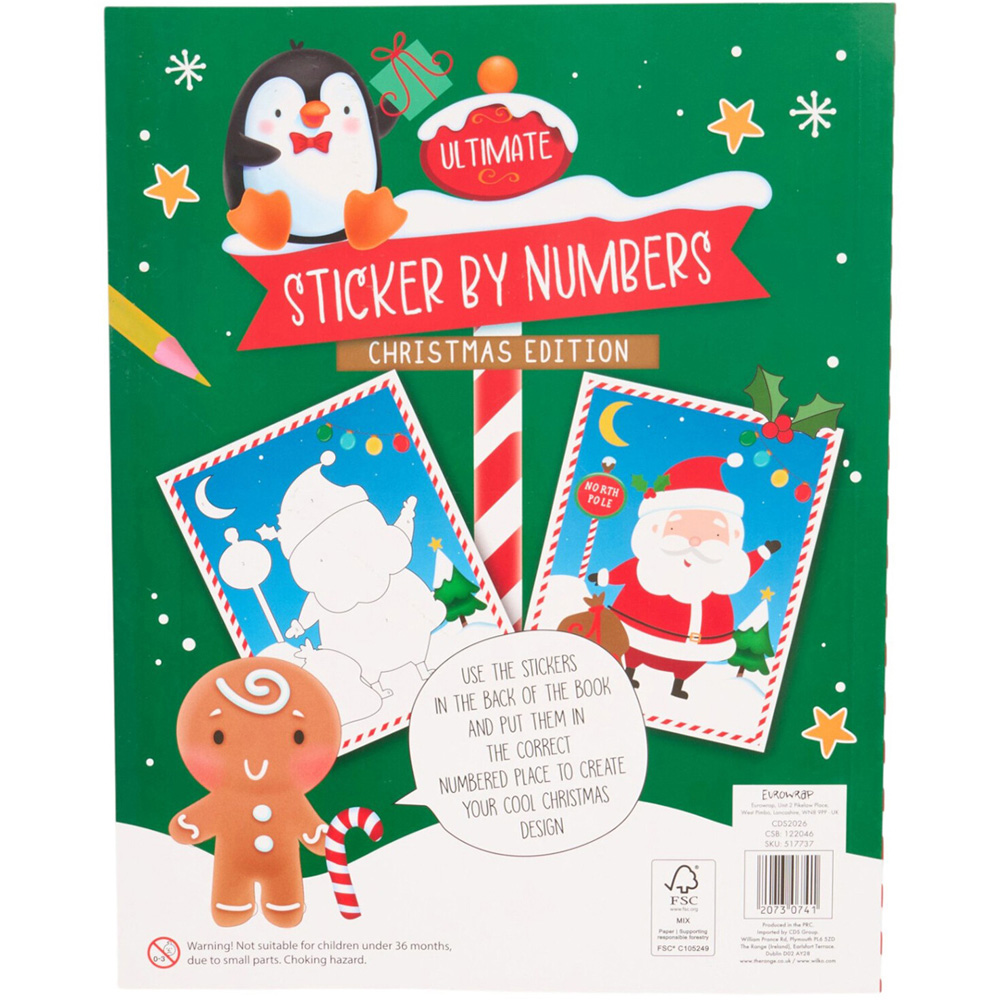 Christmas Activity Book Image 7
