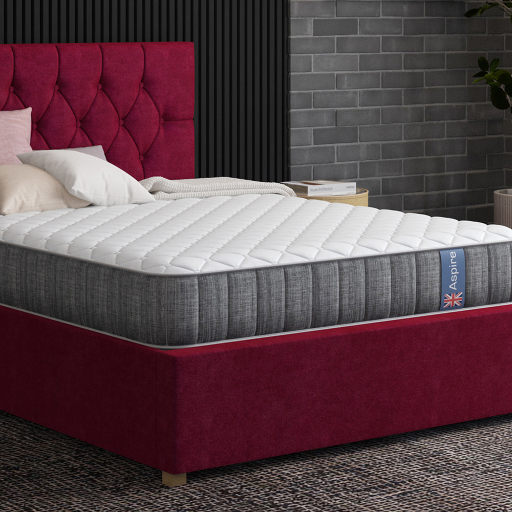 Aspire Double Natural Breathable Pocket Sprung Mattress Image 3