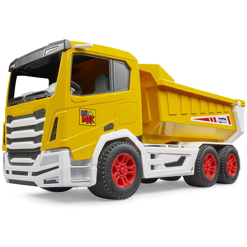 Bruder Kids ROADMAX Tipper Truck Playset Model Image 3
