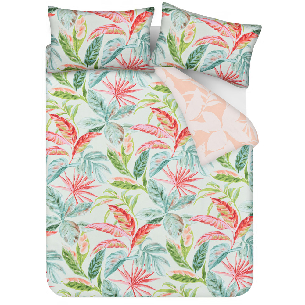 Smart Living Single Exotic Palms Duvet Set Image 3