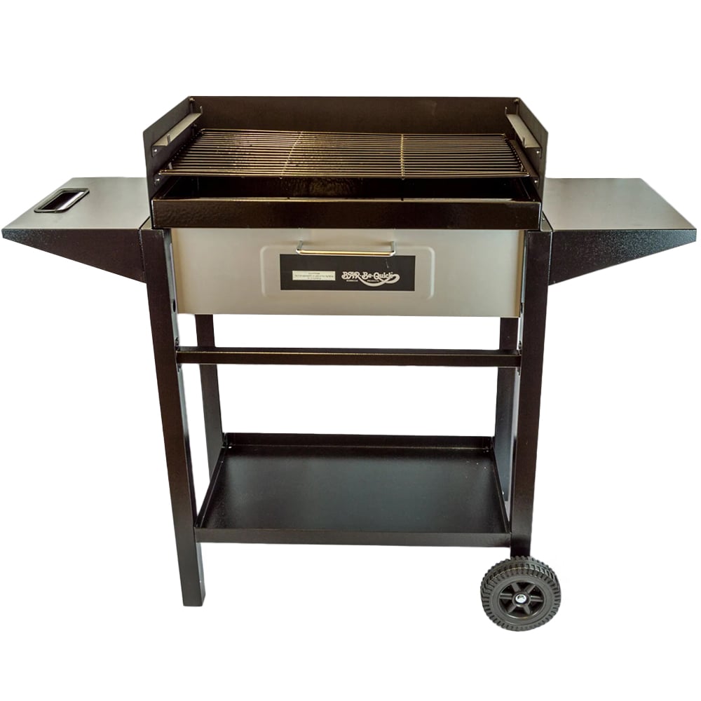 Bar-Be-Quick Grill and Bake Barbecue Trolley Image 1