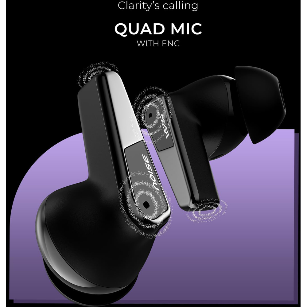 Noise Buds N1 Pro Chrome Beige Truly Wireless Bluetooth Earbuds Image 7