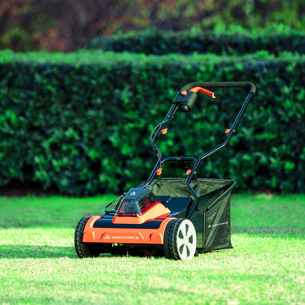 Yard Force LM C38A 20V Cordless 38cm Cylinder Lawnmower Image 3