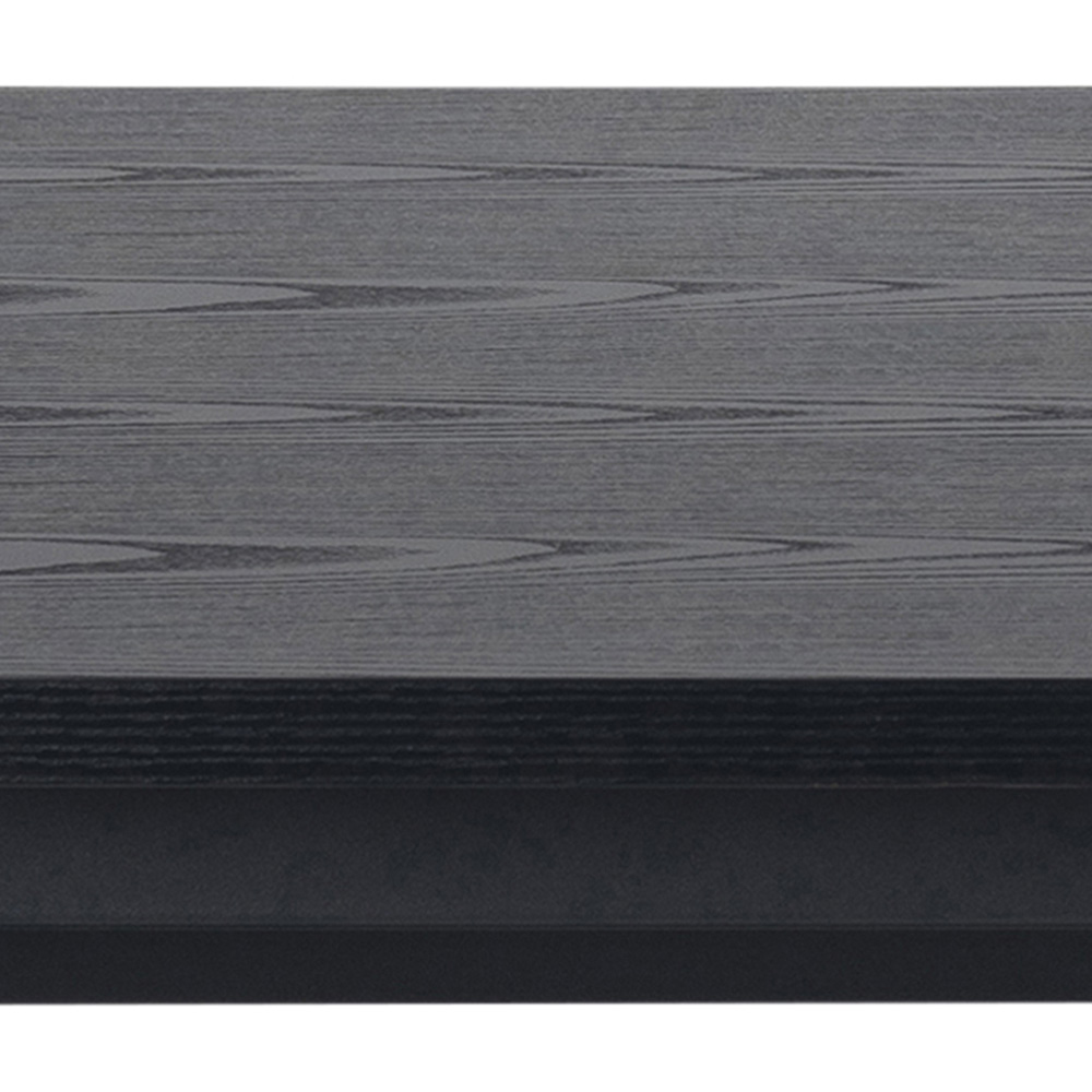 Florence Angus 6 Seater Dining Table Black Image 5